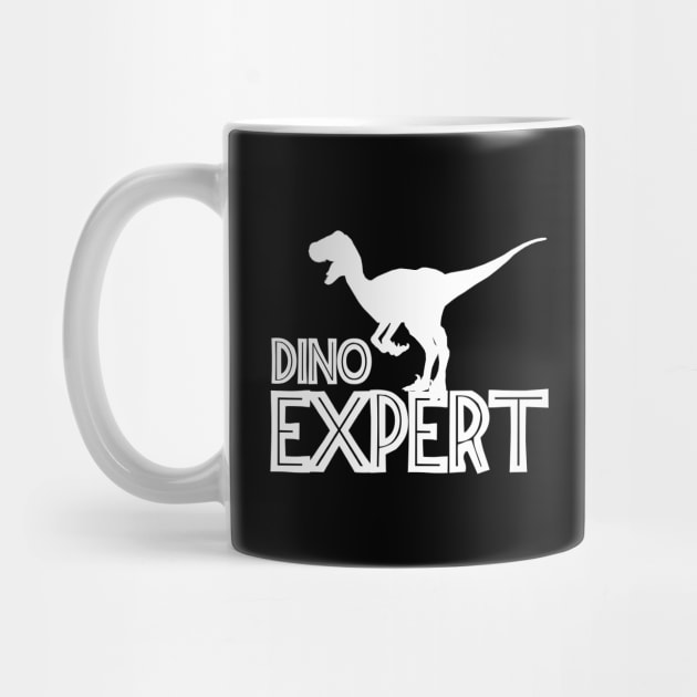 Dino Expert - For Dinosaur Lover by TMBTM